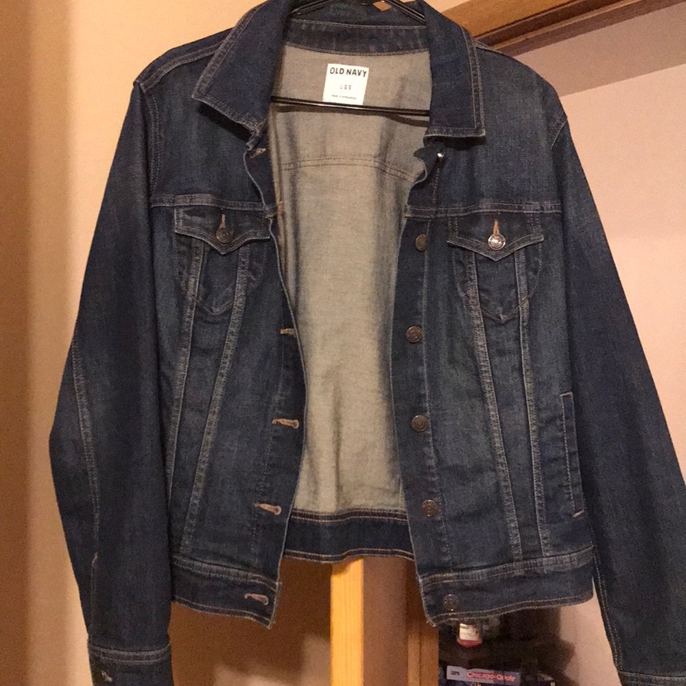 Old navy jean jacket